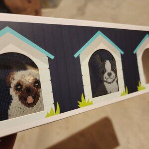 Two pair men dog socks NEW